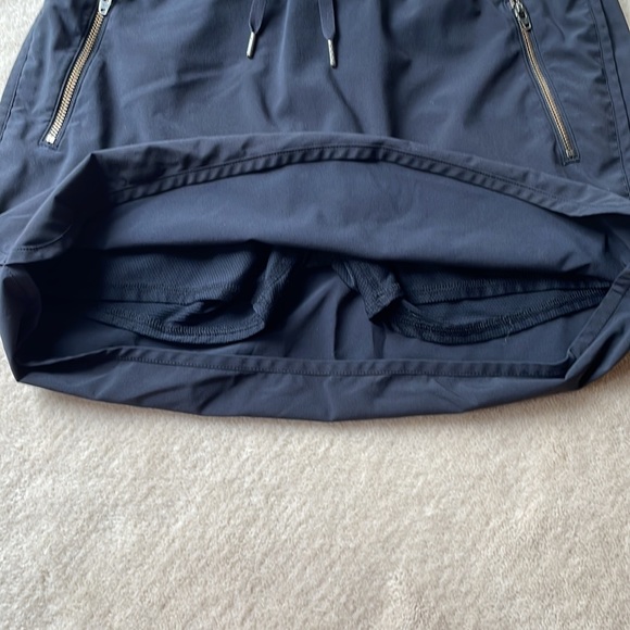 Athleta Stretch-In Black Skort - Picture 6 of 7